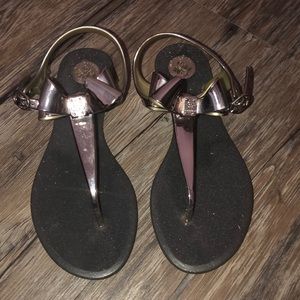 BCBG jelly sandals